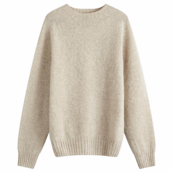 Photo: Howlin by Morrison Men's Howlin' Birth of the Cool Jumper in Cosmic Latte