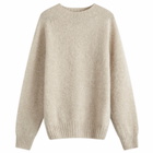 Howlin by Morrison Men's Howlin' Birth of the Cool Jumper in Cosmic Latte