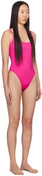 Versace Underwear Pink Medusa '95 One-Piece