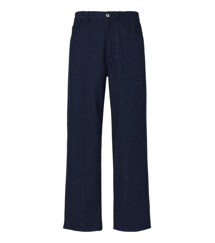 Photo: Auralee Silk wide-leg pants