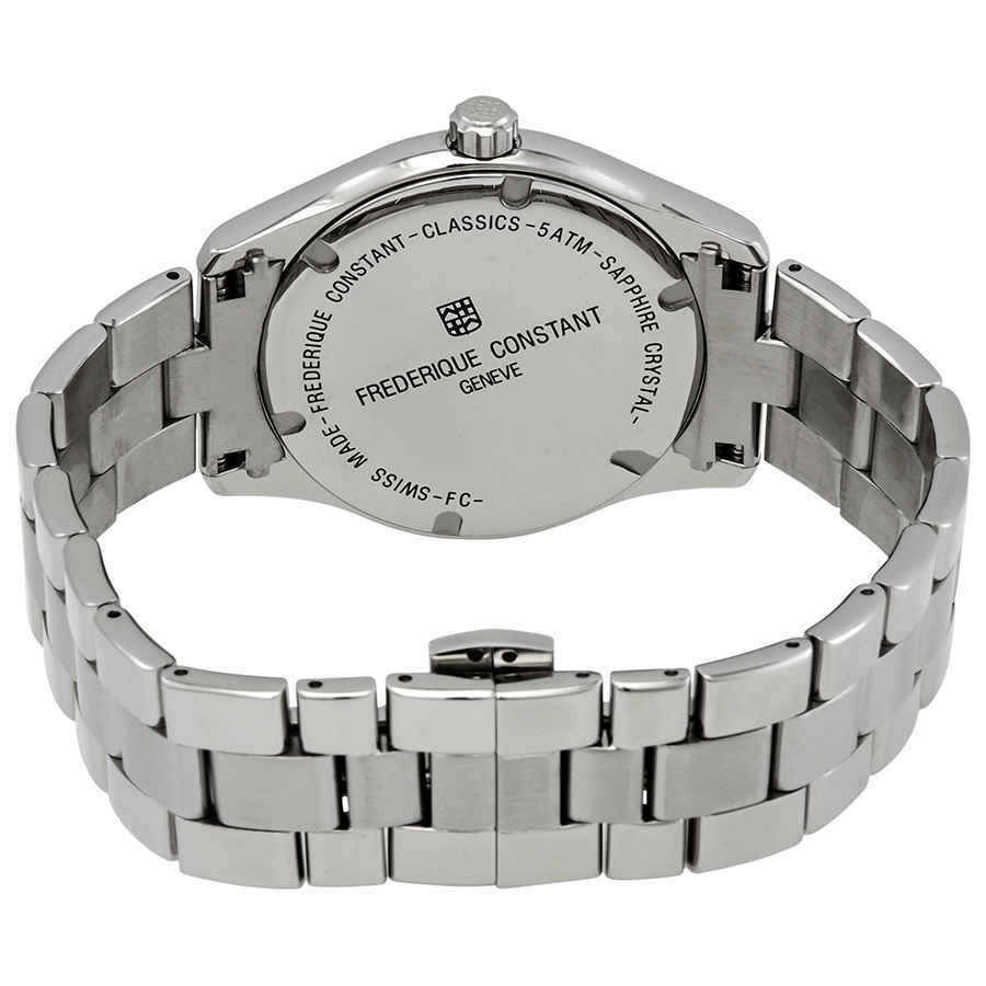 Frederique Constant Classics Silver Dial Ladies Watch FC-220MS3B6B