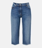 Magda Butrym Faded capri jeans