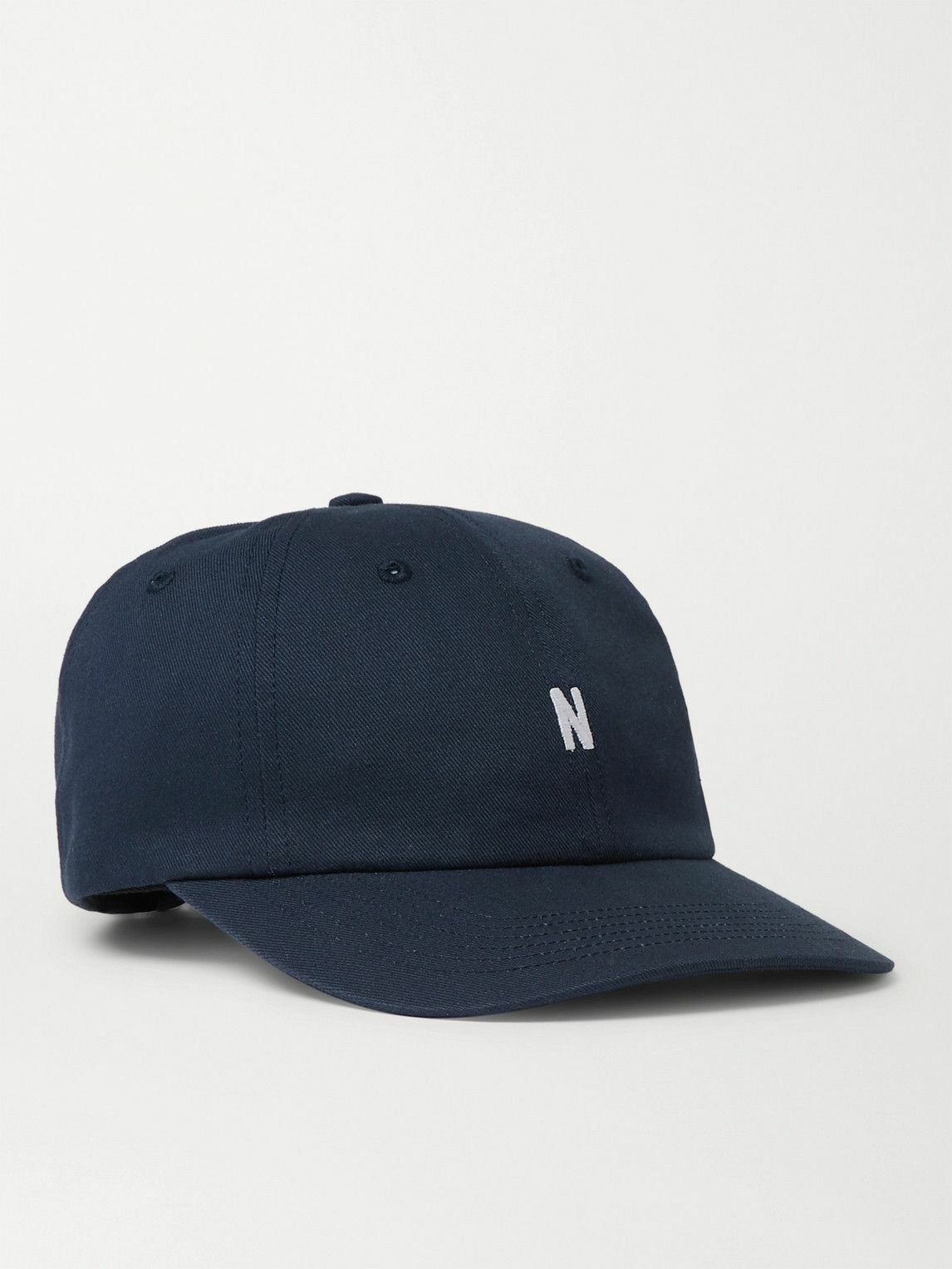 Norse Projects - Logo-Embroidered Cotton-Twill Baseball Cap Norse Projects