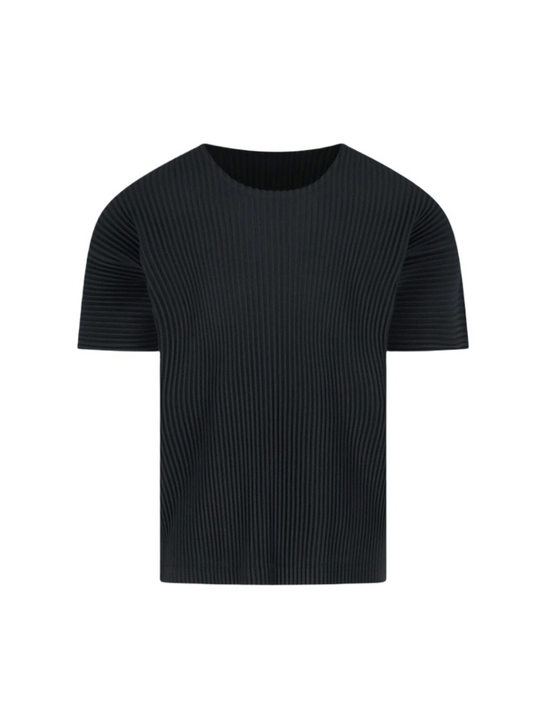 Photo: Homme Plissé Issey Miyake Pleated T-shirt