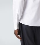 Brunello Cucinelli Cotton tuxedo shirt