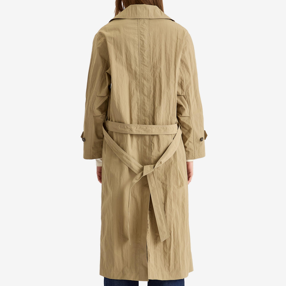 Closed Women's Trench Coat in Warm Sand