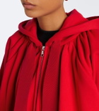 Patou Cotton zip-up hoodie