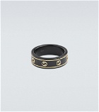 Gucci - Icon ring with Interlocking G