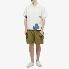 Story mfg. Men's PA Vacation Shirt in Ecru Scarecrow