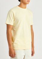 Colorful Standard Cotton T-shirt Yellow