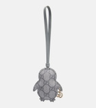Gucci Penguin GG bag charm