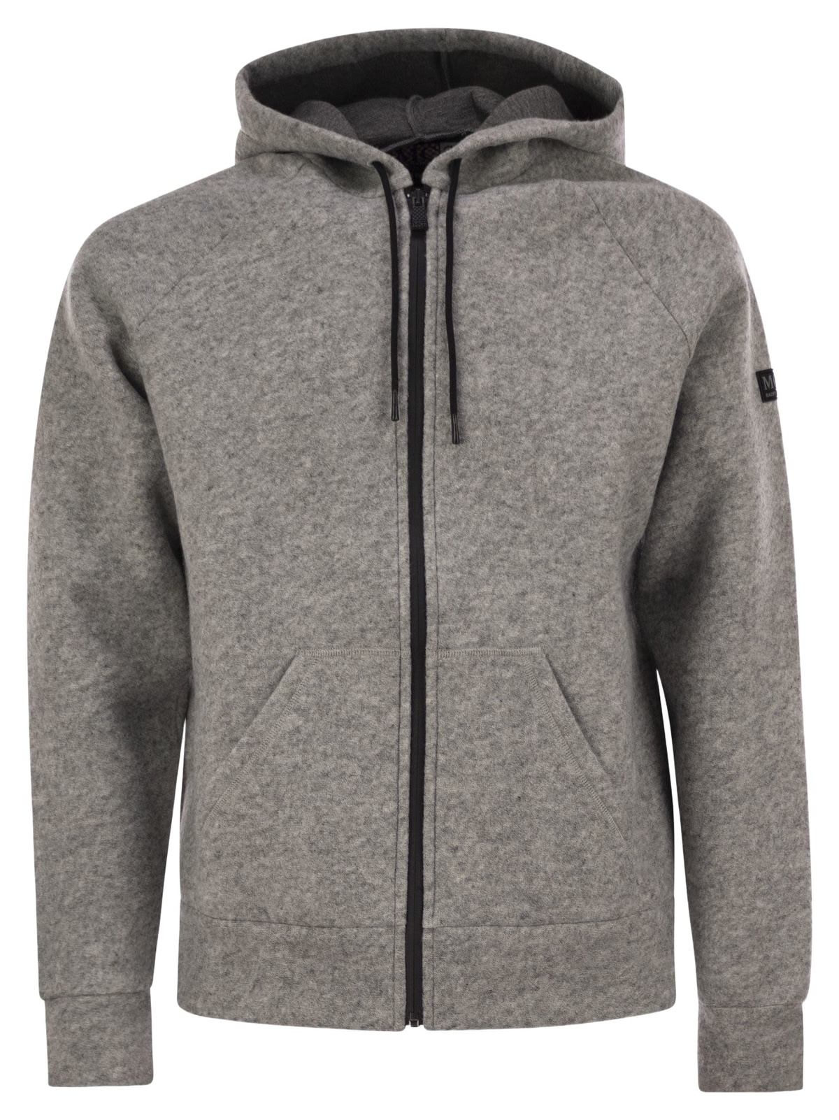 スウェット・トレーナー MC2 Saint Barth CARREL - Sweatshirt in technical fabric MC2 Saint Barth Carrel - Sweatshirt In Technical Fabric