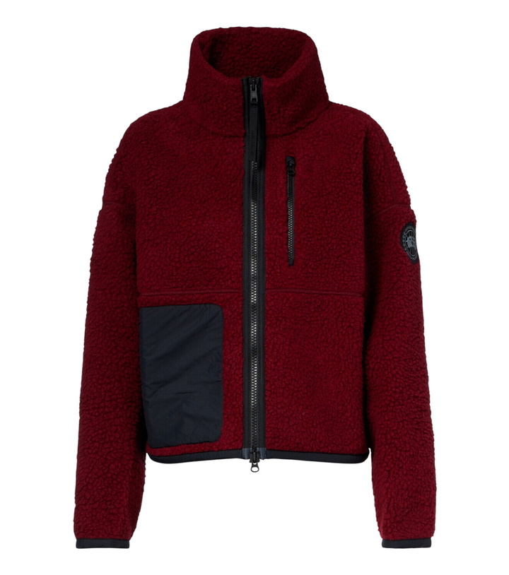 Photo: Canada Goose Simcoe wool-blend fleece jacket