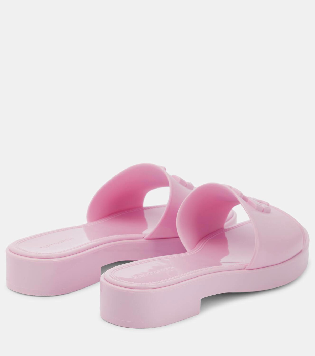 Tory Burch Eleanor Jelly Double T slides Tory Burch
