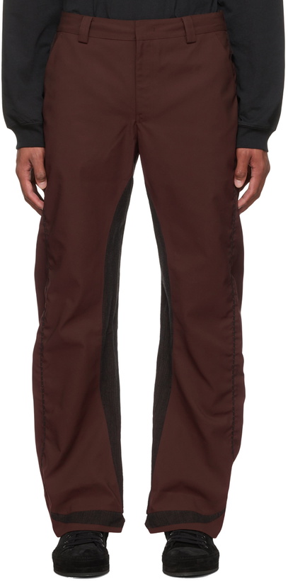 Photo: XLIM Burgundy EP.2 03 Trousers