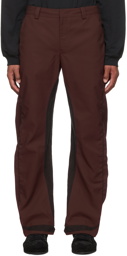 XLIM Burgundy EP.2 03 Trousers