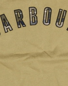Barbour Mens Sweatshirt in Sage green