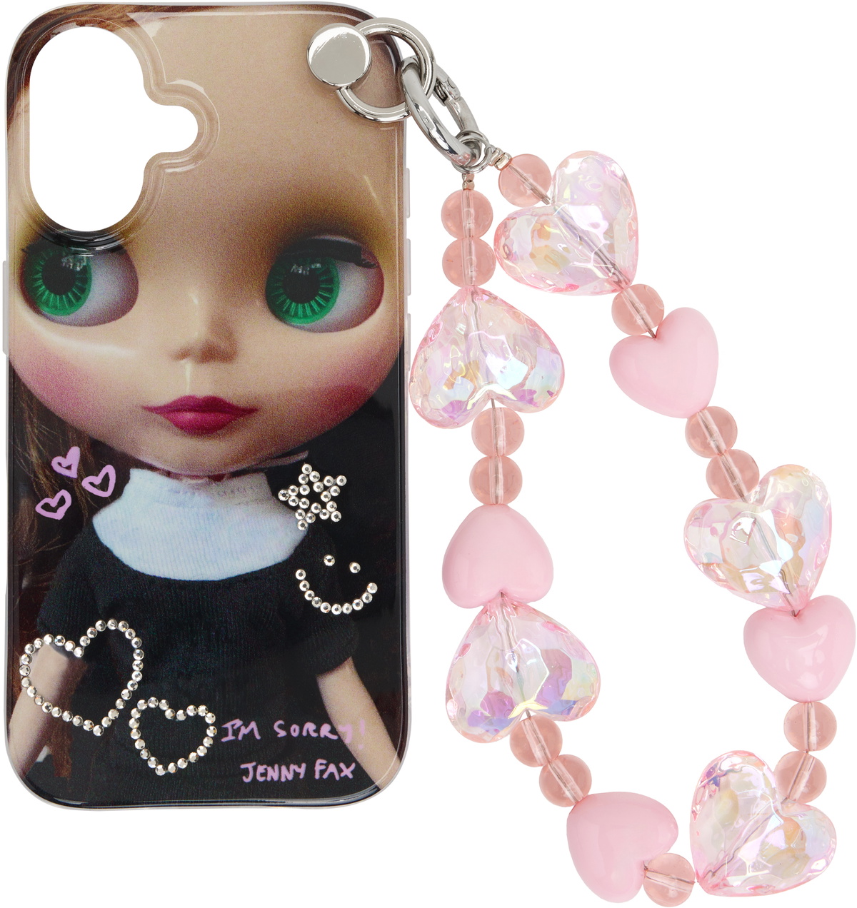 【I'm Sorry by Petra Collins】JennyFax コラボ iPhone16 I'm Sorry by Petra Collins SSENSE Exclusive Multicolor