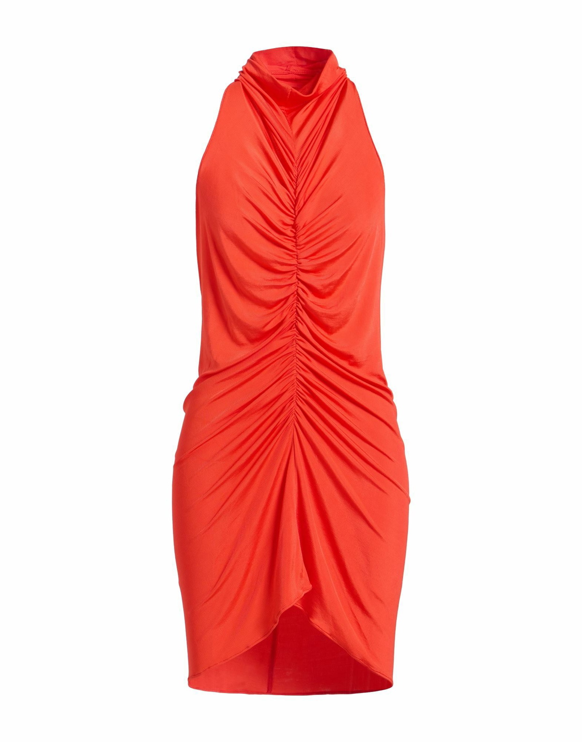 Atlein Womens Mini dress in Tomato red