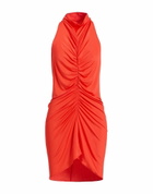 Atlein Womens Mini dress in Tomato red