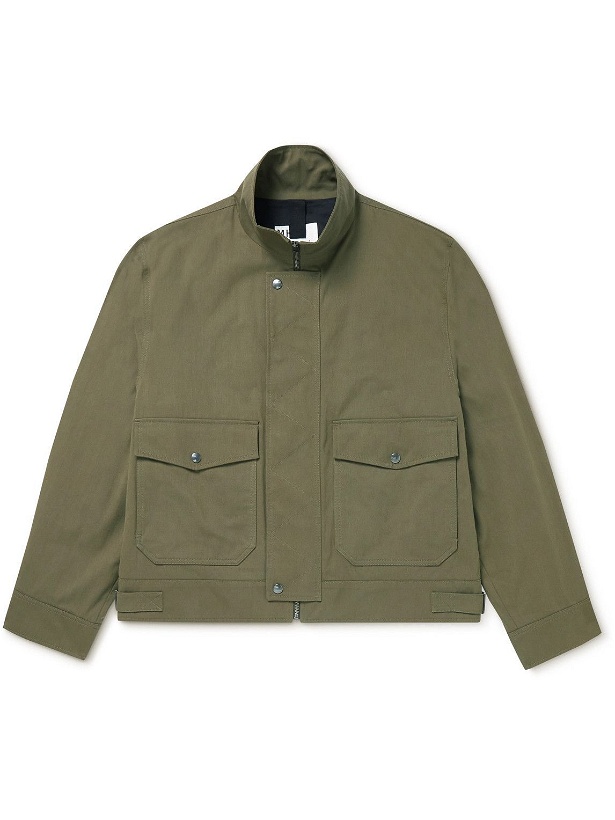 Photo: Margaret Howell - MHL. Cotton-Blend Twill Jacket - Green
