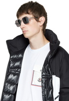 Moncler Transparent Shadorn Sunglasses