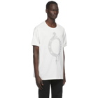 Givenchy Off-White Printed Mirror T-Shirt