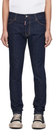 Dsquared2 Navy Cool Guy Jeans