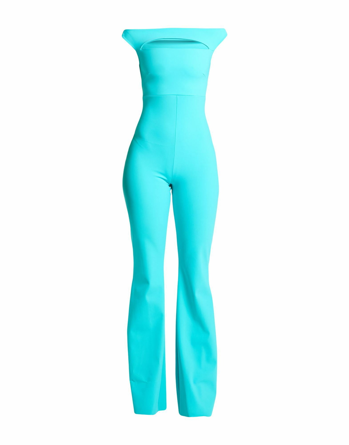 Chiara Boni La Petite Robe Womens Jumpsuit Turquoise