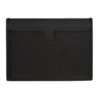 1017 ALYX 9SM Black Ryan Logo Pattern Card Holder