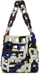 SC103 Multicolor Links Tote