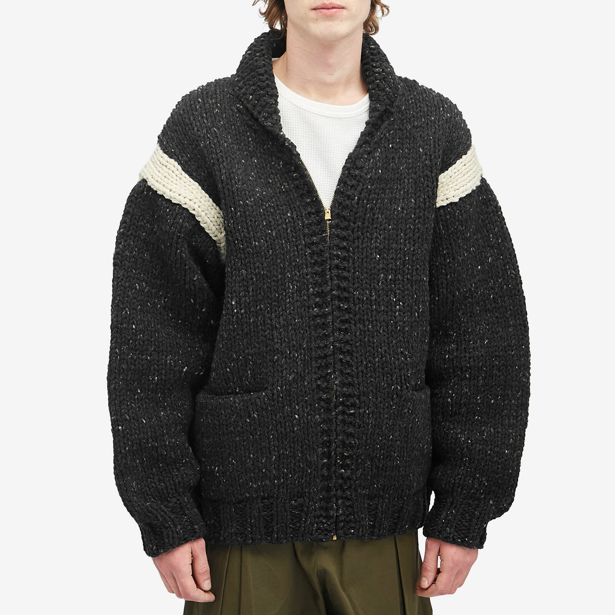 KNIT ZIP CARDIGAN | Visvim Official North American Web Store