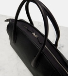 The Row Leather duffel bag