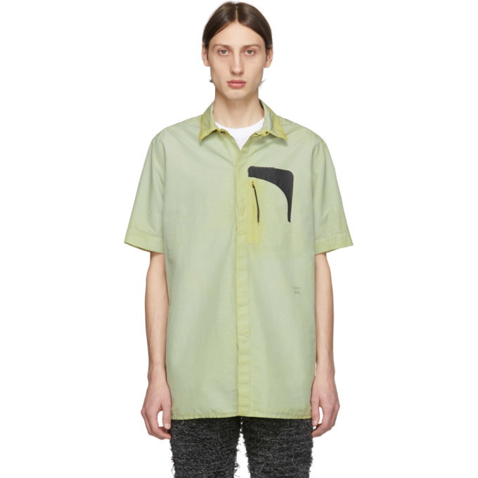 Photo: 1017 ALYX 9SM Green Framis Motif Shirt