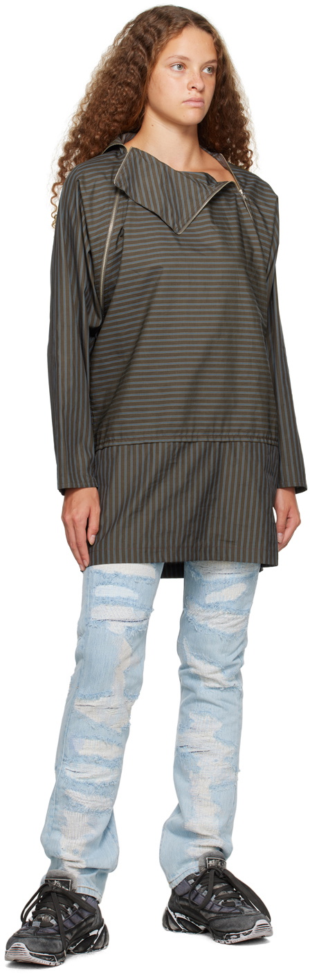 NotSoNormal Blue Destroyed Jeans