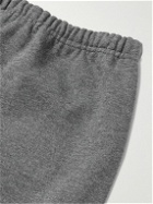 Y,IWO - Winning Edge Logo-Print Cotton-Jersey Sweatpants - Gray