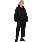 A. A. Spectrum Black ShuFu Lounge Pants