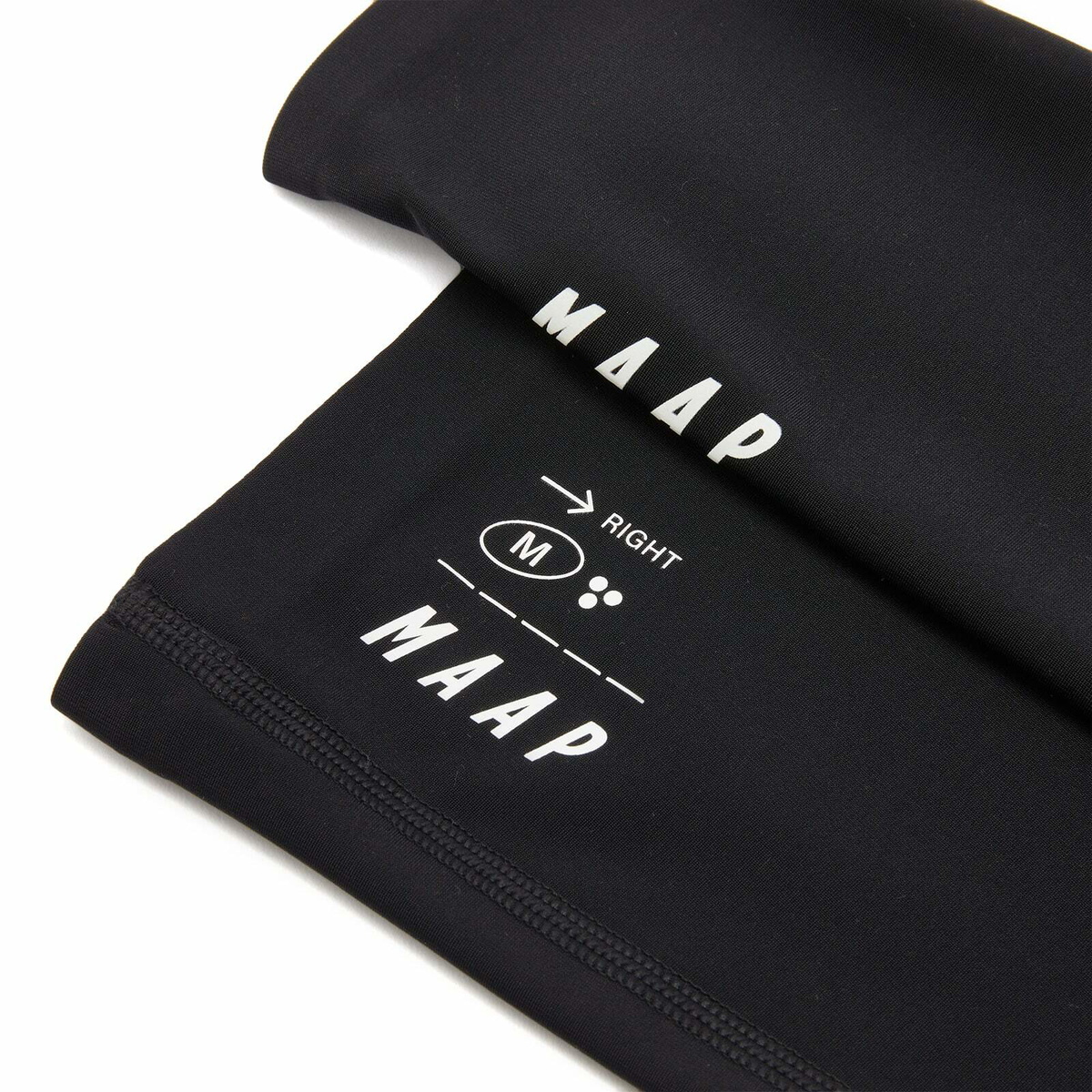 MAAP Men's Arm Warmers in Black