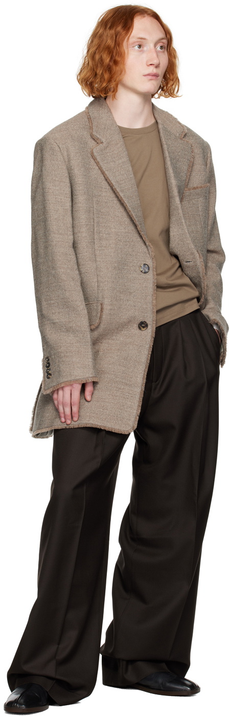 Mark Kenly Domino Tan Studio Gray Johan Blazer