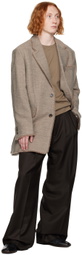 Mark Kenly Domino Tan Studio Gray Johan Blazer