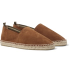 Castañer - Pablo Suede Espadrilles - Brown