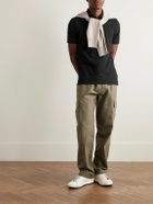 Incotex - Zanone Slim-Fit IceCotton Polo Shirt - Black
