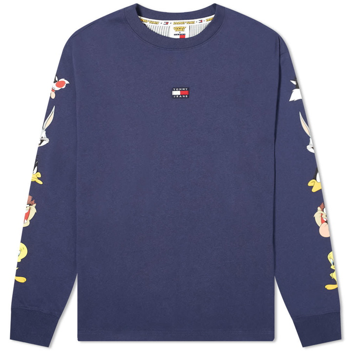 Photo: Tommy Jeans x Looney Tunes Long Sleeve Tee