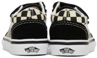 Vans Baby Black & White Checkerboard Old Skool Sneakers