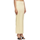 Georgia Alice Yellow Satin Skirt