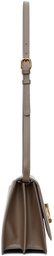 Little Liffner Taupe Maccheroni Bag