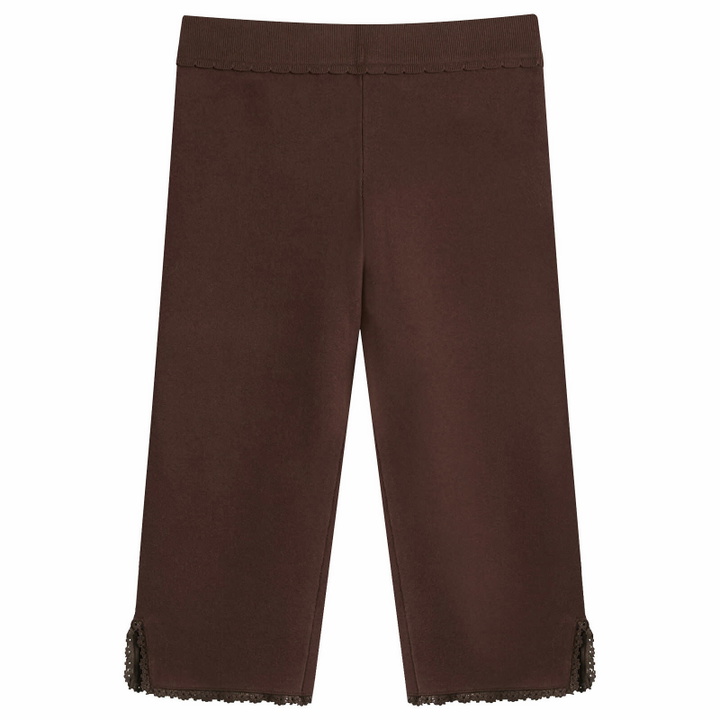 Photo: House Of Sunny Women's Classic Capri Pants in Coffee