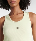 Givenchy 4G ribbed-knit cotton tank top
