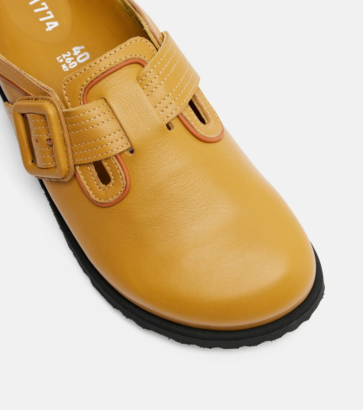 Birkenstock 1774 Boston leather clogs