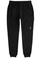 C.P. Company Lens Cotton Sweatpants Black